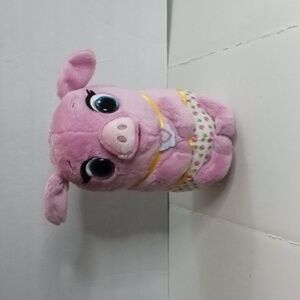 Disney Jr T.O.T.S Tiny Ones Transport Service Plush Pearl Pig 10"